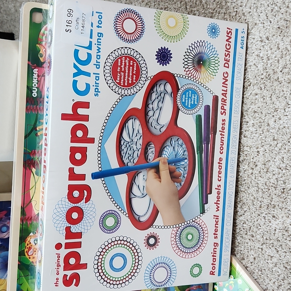 Spirograph drawing tool